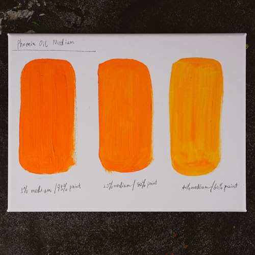 PHOENIX Refined Linseed Oil - 8.5 Fl Oz. / 250ml Bottle - style: Refined Linseed Oil 8.5 Fl Oz.