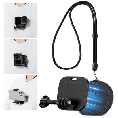 K&F CONCEPT Magnetic Action Camera Chest Mount for GoPro Hero 13/12/11/10/9