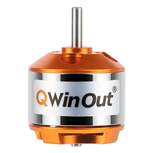 QWinOut A2212 1000KV Brushless Outrunner Motor 13T with 3.5mm Male Banana Bullet for RC DIY Aircraft Multi-Copter Quadcopter Drone (4 Pcs)