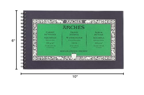 Arches® Aquarelle Travel Pad