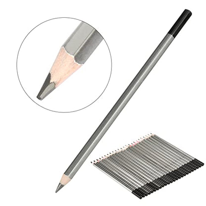 24PCS Drawing Pencils Set Graphite Pencils 2B 4B 6B
