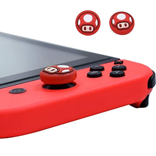 Silicone Analog Thumb Grip Stick Set Joystick Cap Thumbstick Cover Caps for Switch NS Switch Lite Controller Thumbsticks Cap (I) - color: I