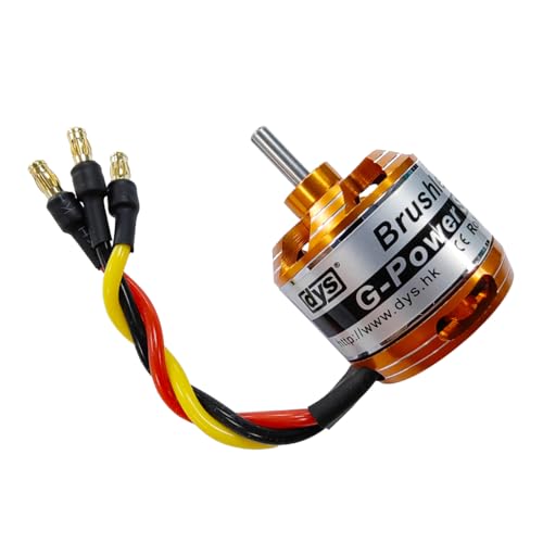 DYS D2826 2200KV/1400KV/1000KV/930KV Brushless Outrunner Motor 2-3S for Multicopter RC Aircraft Fixed-Wing UAV（D2826 1000KV） - color: D2826 1000KV