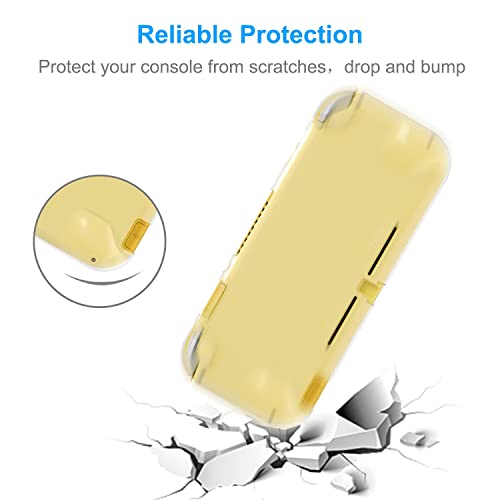 YUANHOT Carry Case & TPU Cover for Switch Lite 2019 - Green - color: Green