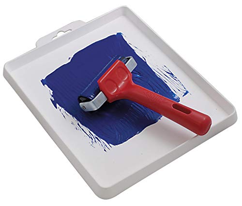 Essdee Premium Quality Block Printing Ink (Pack of 5 Primary Colours),19 x 18 x 4 cm