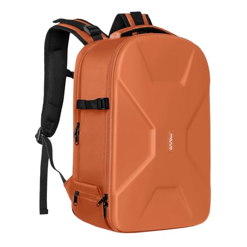 MOSISO Camera Backpack, DSLR/SLR/Mirrorless Photography Camera Bag - color: Orange