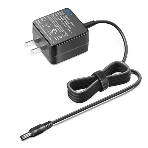 [UL LISTED]KFD 9V AC Adapter Power Charger For BOSS/ROLAND PSB-1U PSB1U; BOSS Roland GT-10 GT-10B BCB-60 Multi-Effects Guitar, Bass Effect Pedal Board,Zoom Guitar Multi Effects Pedal Power Supply Cord
