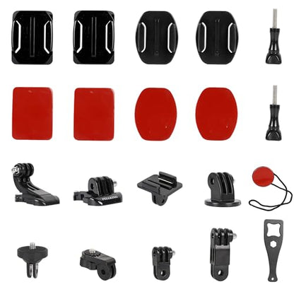 Universal Action Camera Accessory Kit for GoPro Hero 13 12 11 10 9 8 Max 2
