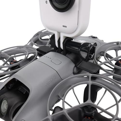 Top Mount Expansion Bracket Compatible with DJI NEO2 for Go Ultra Action Cameras Accessory