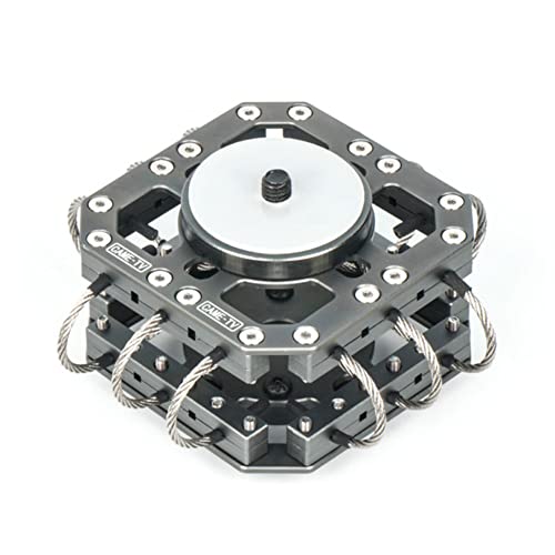 Came-TV Vibration Isolator Wire Mount for DJI RS 4 / RS 4 Pro/RS 3 / RS 3 Pro/RS 3 Mini / RS2 / RSC 2 Gimbal Handheld Stabilizer Payload up to 17.6lb(8kg) - size: GS15