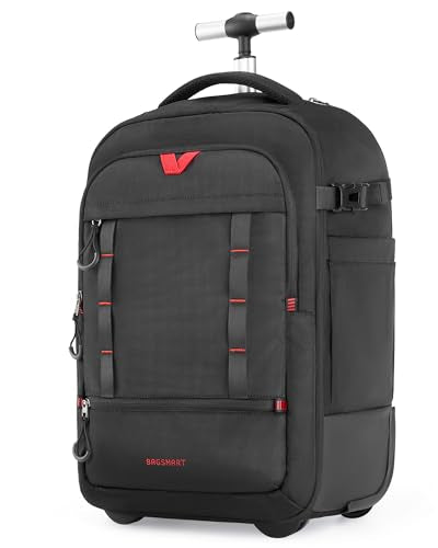 BAGSMART Camera Bag for DSLRs Professional Large Camera Backpacks - color: Black