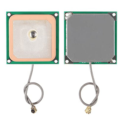 2Pcs GY-NEO6MV2 NEO-6M GPS Module with Flight Control for EEPROM MWC APM2.5 Large Antenna NEO6MV2 - color: NEO-6M