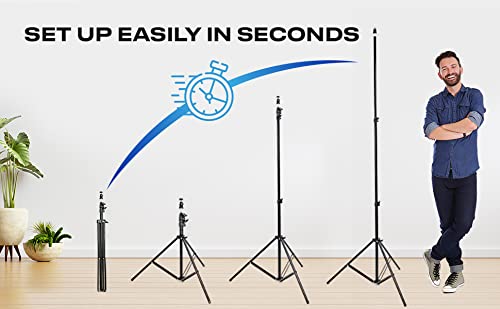 Skywin VR Tripod Stand for HTC Vive Base Station - 2 Adjustable Stands - color: Black, size: 2 Stands