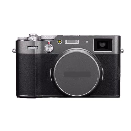 Anti-Scratch Camera Cover Skin Sticker for Fujifilm X100V Protector Vinyl Film Skin Protective Decoration(Deep Gray) - color: Deep Gray
