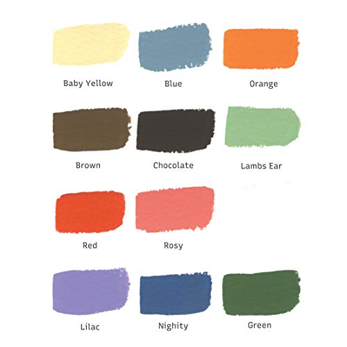 Watercolor Paint Set 12 Vibrant Pastel Colors 7.5ml Tubes | Portable Painting for Artists | Professional Gouache Paint