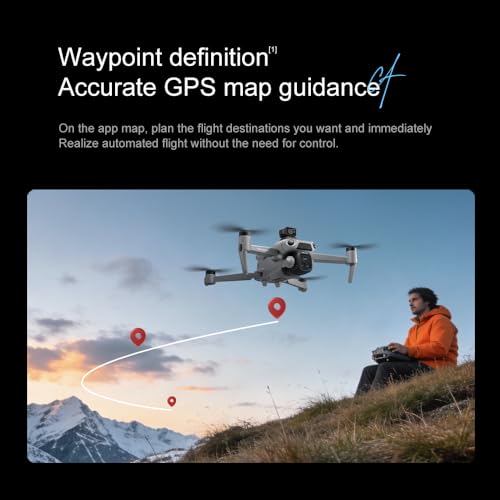 V918 GPS Drone with 8K Camera for Adults, RC Drones with 5 inch HD Screen