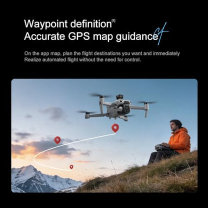 V918 GPS Drone with 8K Camera for Adults, RC Drones with 5 inch HD Screen