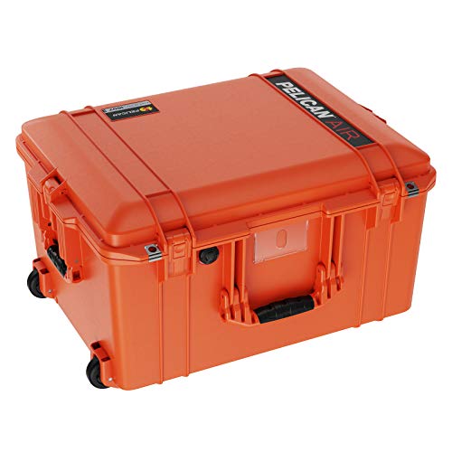 Pelican Air 1607 Case No Foam - Orange - color: Orange, size: No Foam