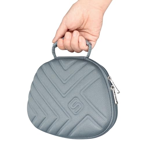 sisma Carrying Case Compatible with Nintendo Switch 2 Pro Controller, Buttons & Joysticks Full Protection, Hard Shell Original Switch Controller Travel Storage Case, Grey - color: Grey Special Edition