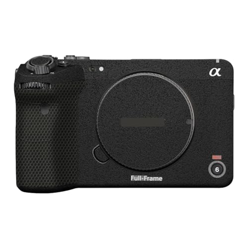 Premium Camera Premium Sticker Protective Film Anti-Scratch Skin for Sony FX3 ILME-FX3(Frosted Black) - color: Frosted Black