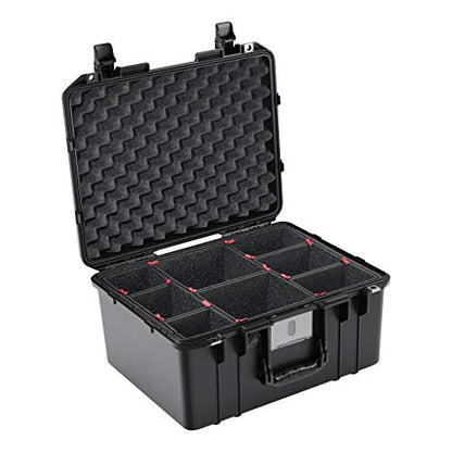 Pelican Air 1557 Case With Trekpack Dividers - Black - color: Multi, size: With TrekPak Dividers