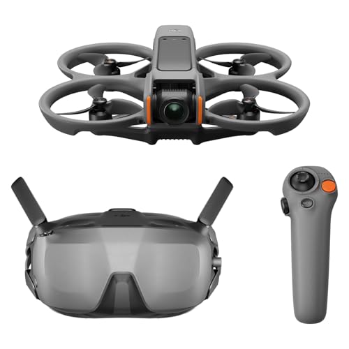 DJI Avata 2 Fly Smart Combo (Single Battery), FPV Drone With Camera 4K - style: Fly Smart Combo (Single Battery)