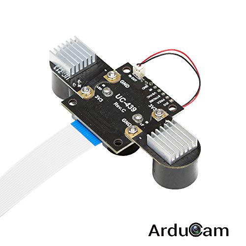 Arducam Day-Night Vision for Raspberry Pi Camera, Automatic IR-Cut Switching All-Day Image All-Model Support, IR LED for Low Light and Night Vision, M12 Lens Interchangeable, OV5647 5MP 1080P