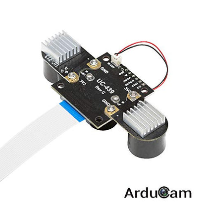 Arducam Day-Night Vision for Raspberry Pi Camera, Automatic IR-Cut Switching All-Day Image All-Model Support, IR LED for Low Light and Night Vision, M12 Lens Interchangeable, OV5647 5MP 1080P