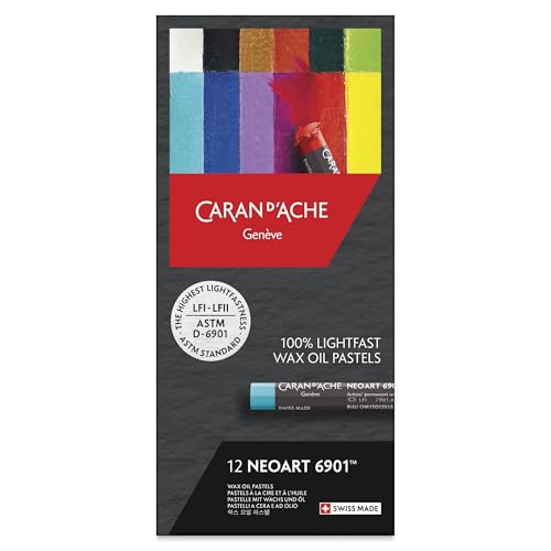 NEOART 6901 Caran D'Ache 12 Colors