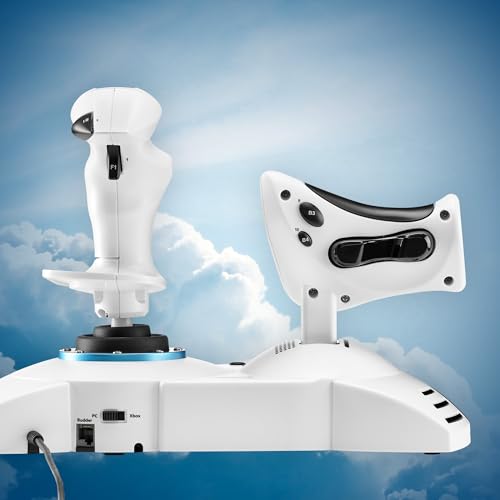 Thrustmaster T-Flight Hotas One MSFS 2024 Collector Edition - XBOX & PC - style: MSFS White Edition Xbox Series X/S | PC