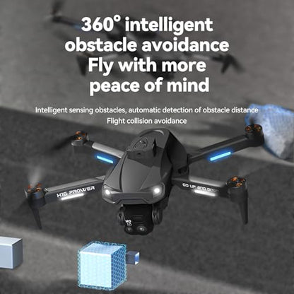 4K Plegable Camera Drone with Obstacle Avoidance
