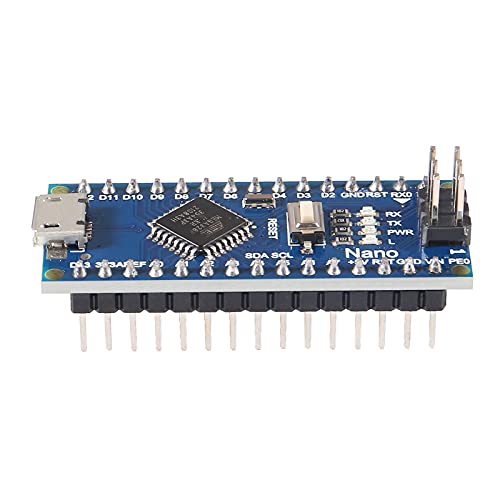 AITRIP 5pcs for Nano Board CH340/ATmega+328P Without USB Cable, Micro USB Nano Board ATmega328P 5V 16M Micro-Controller Board Compatible with Arduino Nano V3.0 - color: 5PCS