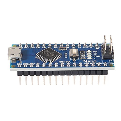 AITRIP 5pcs for Nano Board CH340/ATmega+328P Without USB Cable, Micro USB Nano Board ATmega328P 5V 16M Micro-Controller Board Compatible with Arduino Nano V3.0 - color: 5PCS