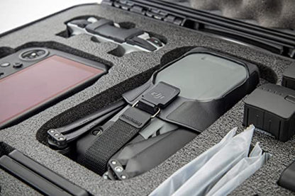 Nanuk 925 Waterproof Hard Case with Foam Insert for DJI Mavic 3 & Mavic 3 Classic - Fly More/Cine Premium Combo - Graphite - color: Graphite