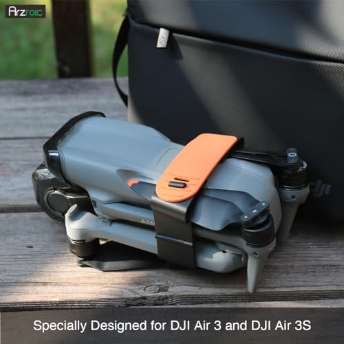 Arzroic Propeller Holder for DJI Air 3/3S Accessories, Propeller Guard Strap for DJI Air 3S/Air 3 Drone Propellers, Propeller Protector Stabilizer and Fixator