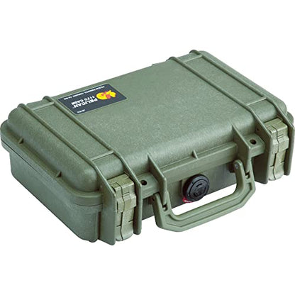 Pelican 1170 Case With Foam (OD Green) - color: OD Green