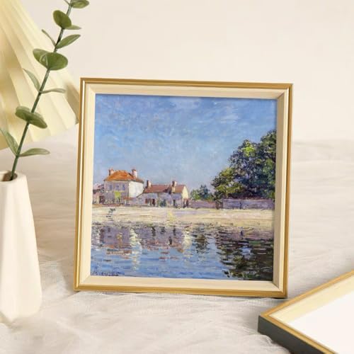 6x6" Cardstock Single Sided Scrapbooking,Craft Decorative Scrap Book Paper - color: 24sheets-famous paintings