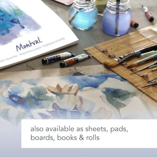 Canson Montval Watercolor Paper Block, 6x9 in - size: 6" x 9"