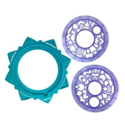 Spirograph Mandala Maker - The Easy Way to Make Countless Amazing Mandala Designs - Design Mandala Art - Ages 8+ - style: Mandala Maker