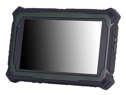 RT71-Pro Ruggedized Tablet - 7" 1200NIT High Bright, 8 Core 2.0GHz, Android 9, 4G LTE, Military Spec in Army Green