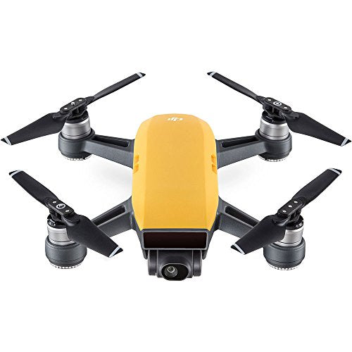 DJI Spark, Mini Drone, Sunrise Yellow - color: Sunrise Yellow, style: Base