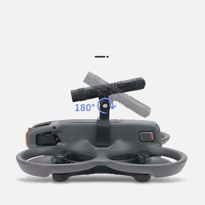 Drone Strobe Light Searchlight For DJI Avata 2 Night Flight Light Lamp with Mounting Bracket Adapter Clamp Holder for Avata 2 Accessories