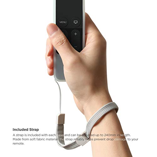 elago R1 Intelli Case for Apple TV Siri Remote 4K / 4th Gen - color: Nightglow Blue