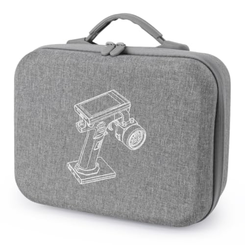 Transmitter Carrying Case Portable Protect Storage Handbag for Flysky NB4