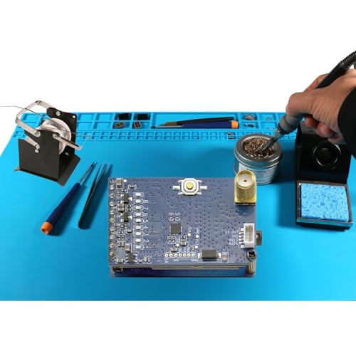 Electronic Soldering Station Iron Holder Set, Equipped with Brass Wire and High-temperature Sponge Tip Cleaner - size: Soldering Iron Stand Kit