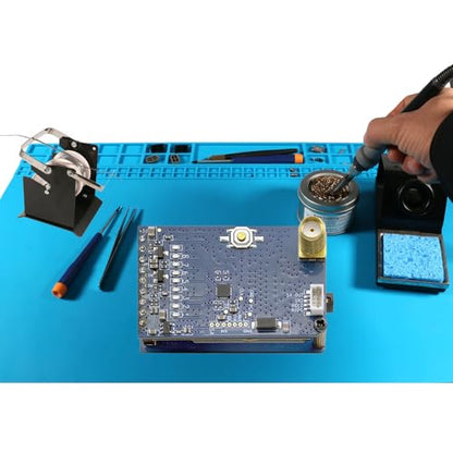 Electronic Soldering Station Iron Holder Set, Equipped with Brass Wire and High-temperature Sponge Tip Cleaner - size: Soldering Iron Stand Kit