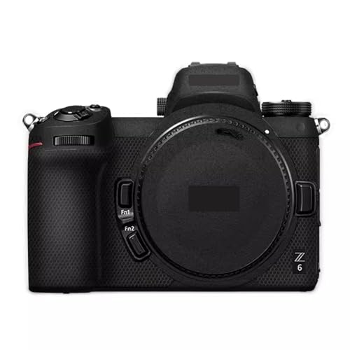 Anti-Scratch Camera Sticker Coat Wrap Protective Film Body Protector Skin Cover for Nikon Z6 Z7(Frosted Black) - color: Frosted Black