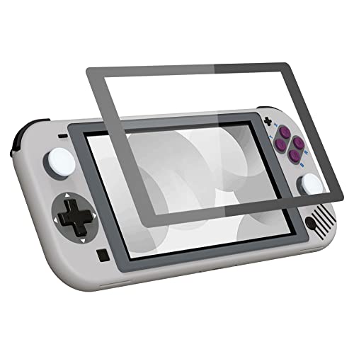 eXtremeRate Classic 1989 GB DMG-01 Style DIY Replacement Shell for Nintendo Switch Lite, NSL Handheld Controller Housing with Screen Protector, Custom Case Cover for Nintendo Switch Lite - color: Classic 1989 GB DMG 01