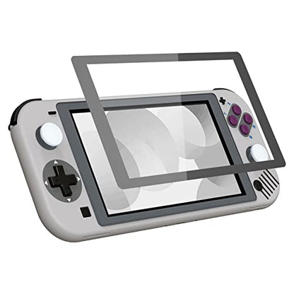 eXtremeRate Classic 1989 GB DMG-01 Style DIY Replacement Shell for Nintendo Switch Lite, NSL Handheld Controller Housing with Screen Protector, Custom Case Cover for Nintendo Switch Lite - color: Classic 1989 GB DMG 01