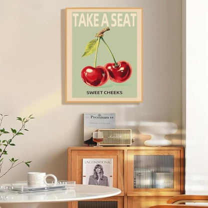 Pink Fruit Diamond Art Kits for Adults Cherry Diamond Painting Kit Beginner - color: DP04922, size: Round Drill